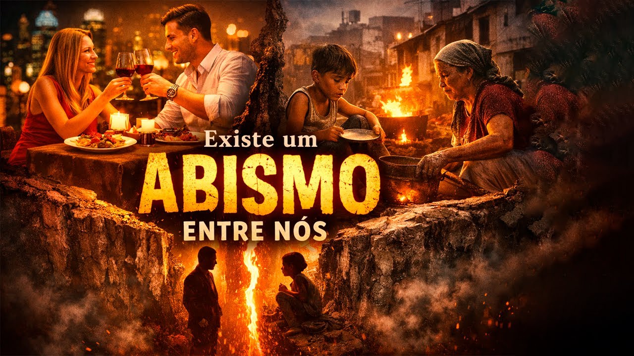 Existe um Abismo Entre Nós | Música Brasileira Sobre Desigualdade, Empatia e Realidade Social