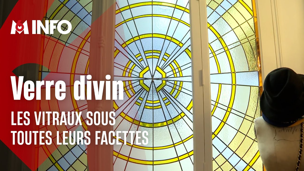 La mode des vitraux déco art nouveau