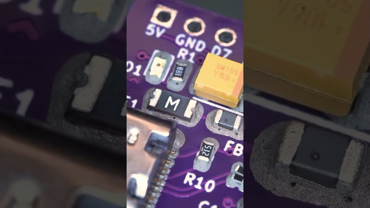 Пайка smd  на паяльную пасту