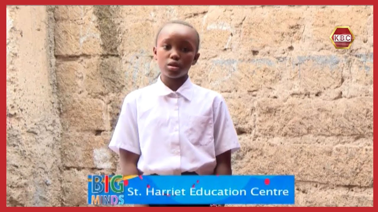 Big Minds: Song and poem by pupils from St.Harriet Education Centre