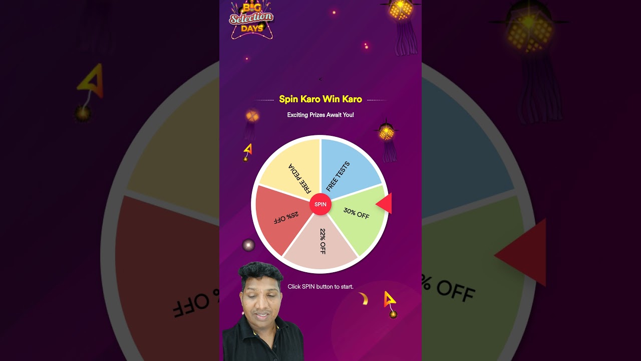 Spin Karo Win Karo| शेवटचे काही तास बाकी | Mega Diwali Kanrnival ऑफरचा फायदा घ्या