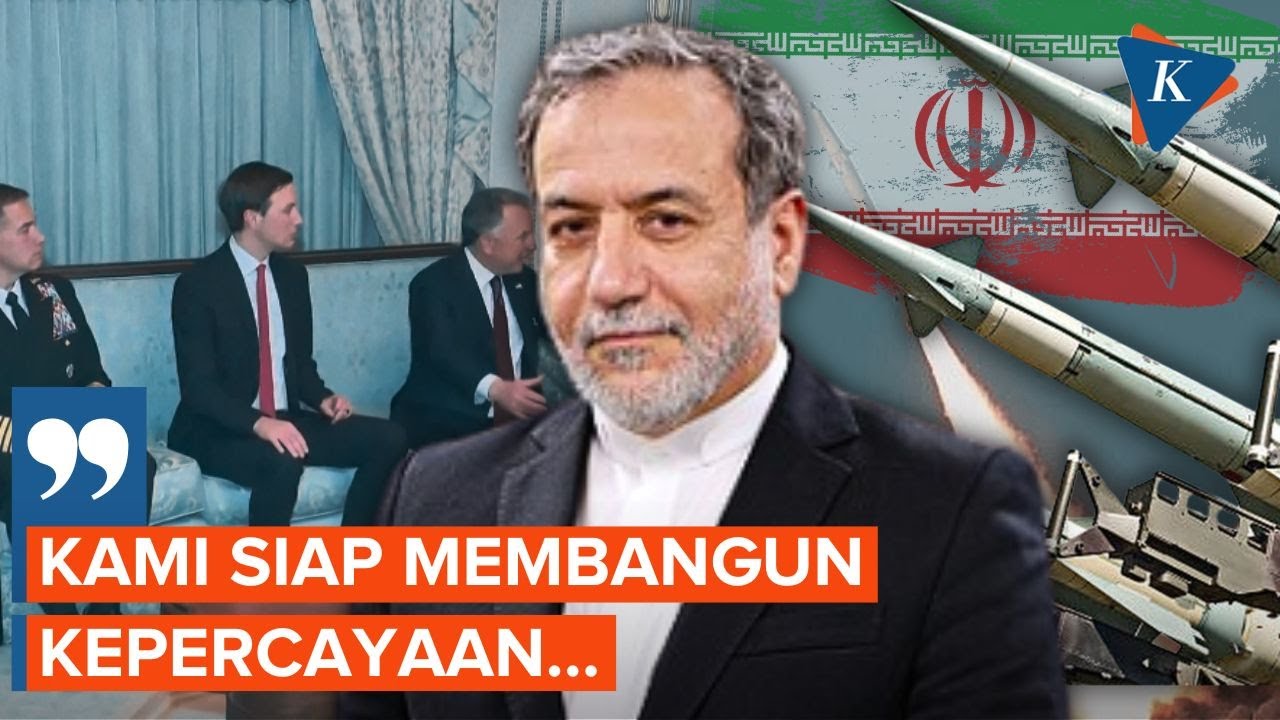 Araghchi: Kepercayaan Atas Hak Iran Perkaya Uranium jadi Kunci Keberhasilan Negosiasi