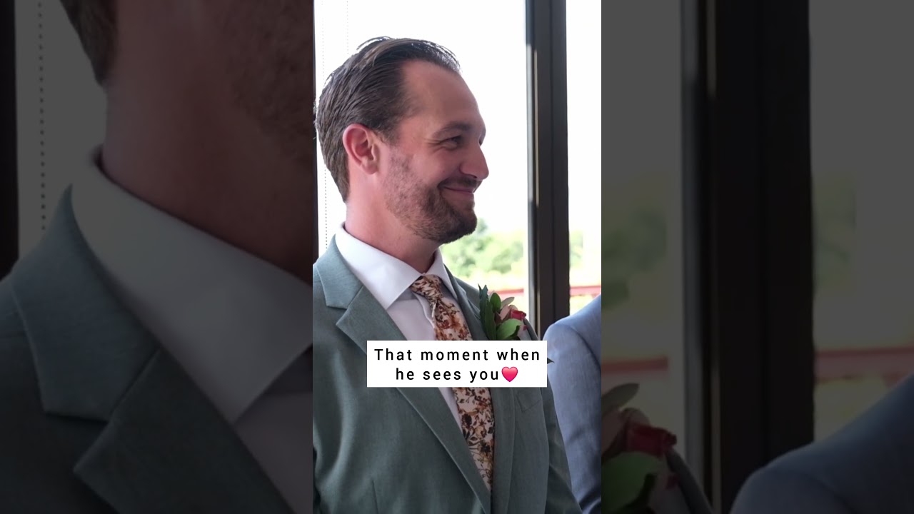Emotional & joyful groom reaction when he sees his bride😍 #capetownphotographer #capetownwedding