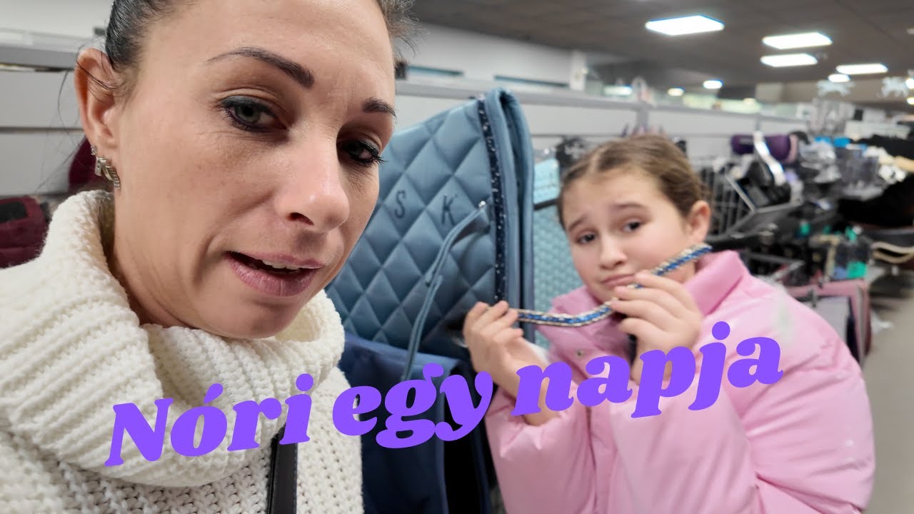 Nóri egy napja