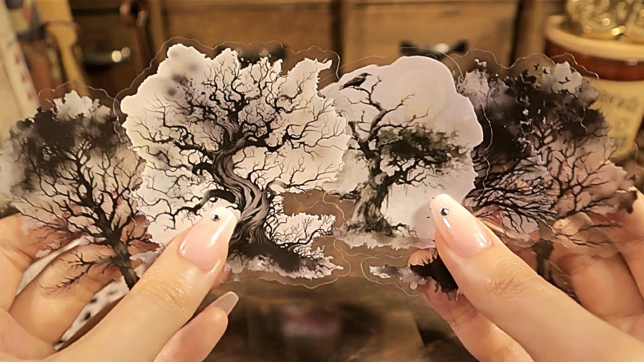 ASMR Journaling🌬 VS DIY Phone Case🪾 빈티지 다꾸 폰꾸 Scrapbooking Relaxing Sounds | hwaufranc