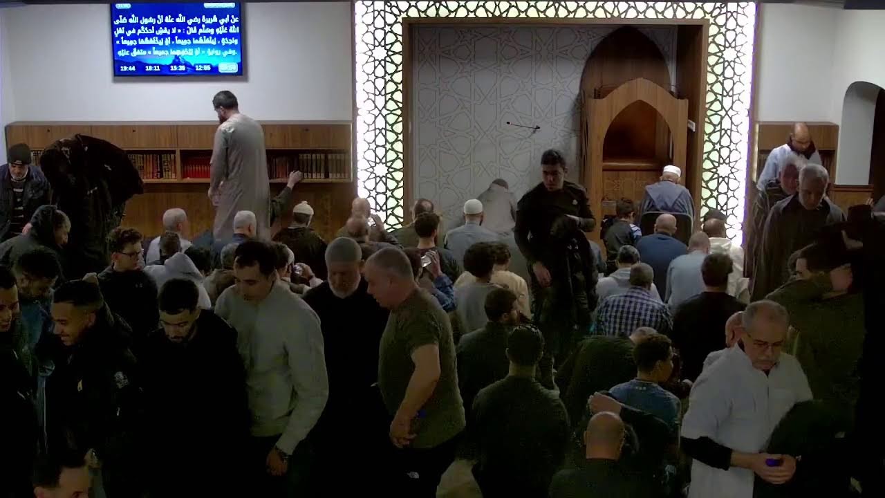 Salaat al Taraweeh Ramadan  22/02/2026 - Nacht 6 | Moskee Nour