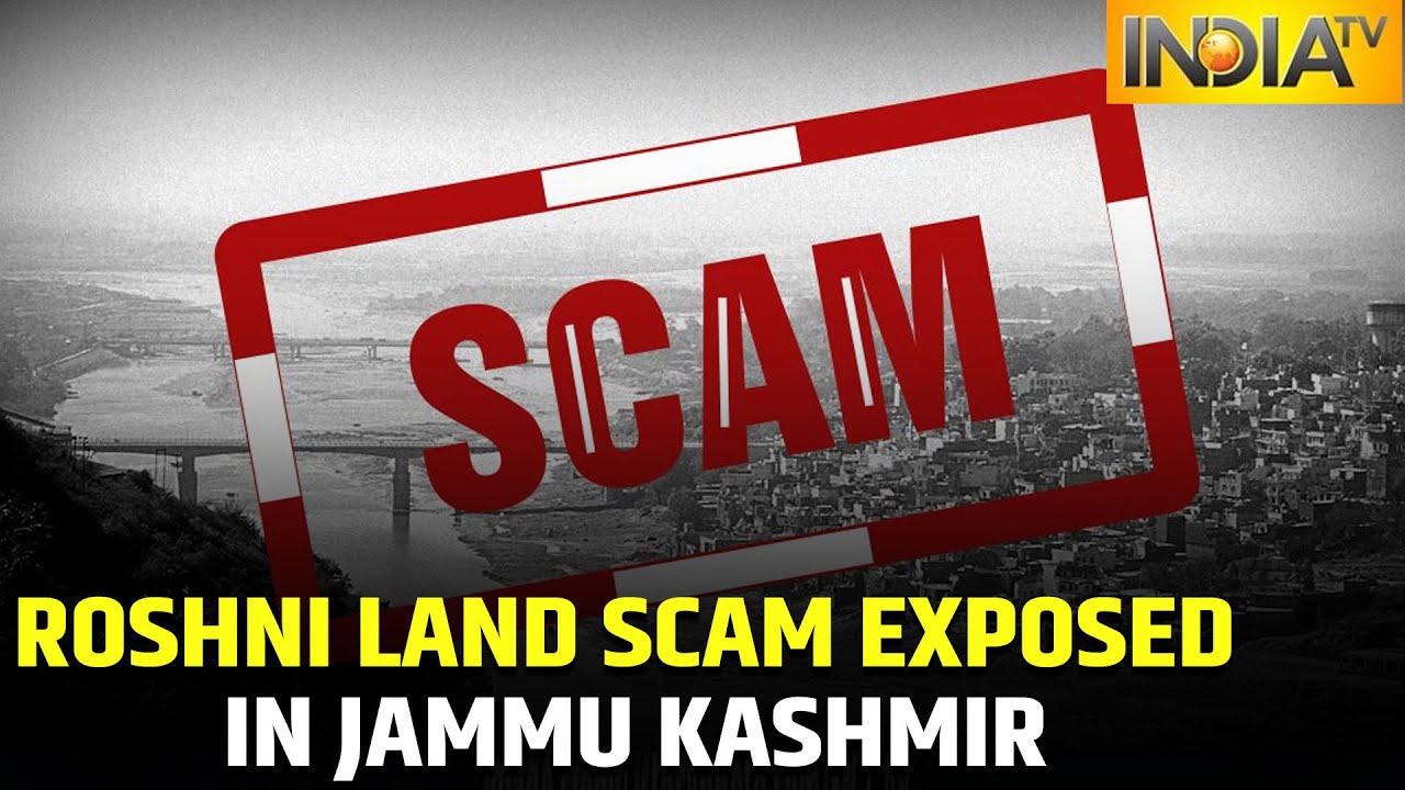 Rs 25000 Crore Roshni Land Scam Exposed, Public Servants Involved