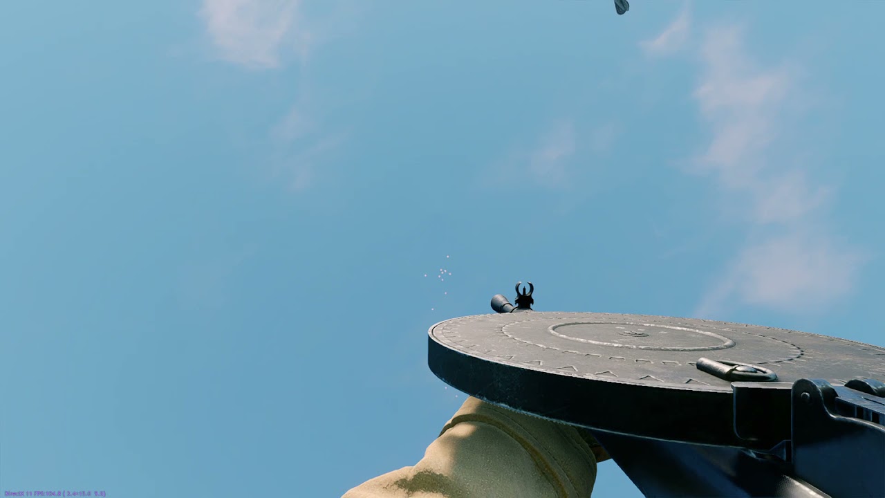 DP-27 reload in enlisted
