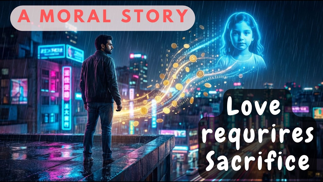 Love requires sacrifice | A touching moral story of a little girl