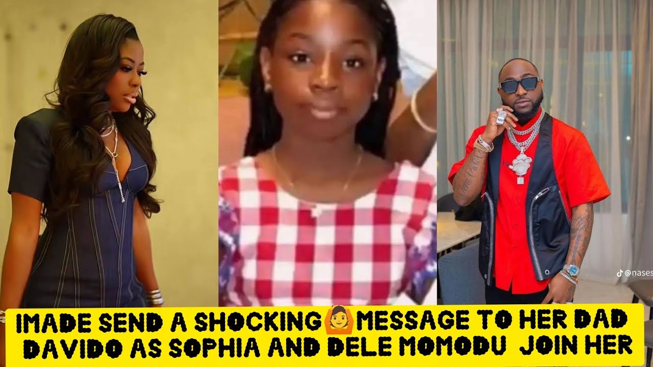 SOPHIA AND DELE MOMODU APOLOGIZE TO DAVIDO FATHER BEHIND CLOSED DOORS ON HIS 59 BIRTHDAY ABOUT IMADE