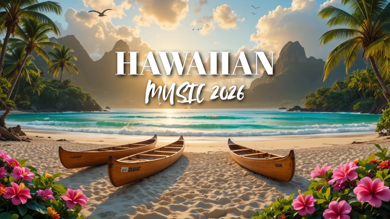 Hawaiian Music 2026 🌴 Relaxing Island Vibes | Traditional & Modern Hawaiian Music