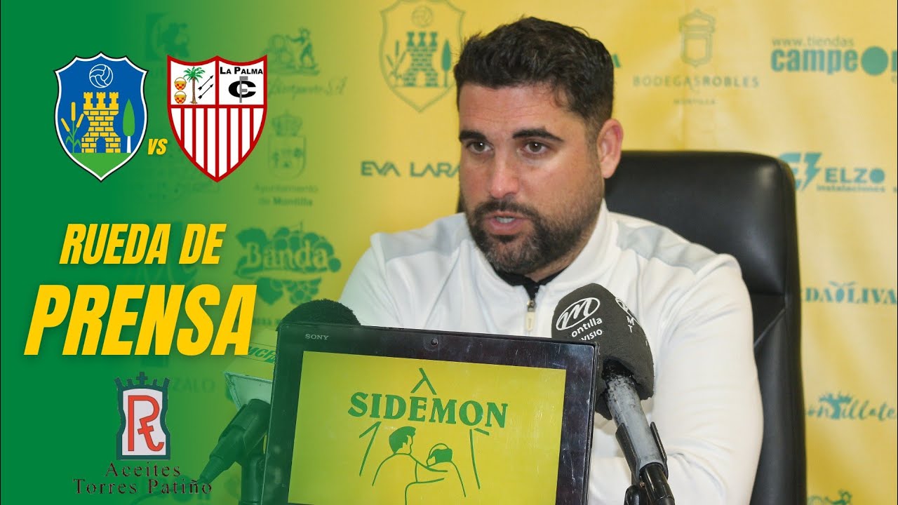 Rueda de Prensa - Montilla CF - La Palma CF | Jornada 18