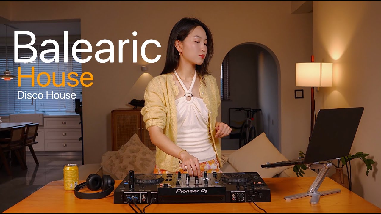 105-120bpm ｜Summer Playlist ｜Balearic House & Disco House Mix