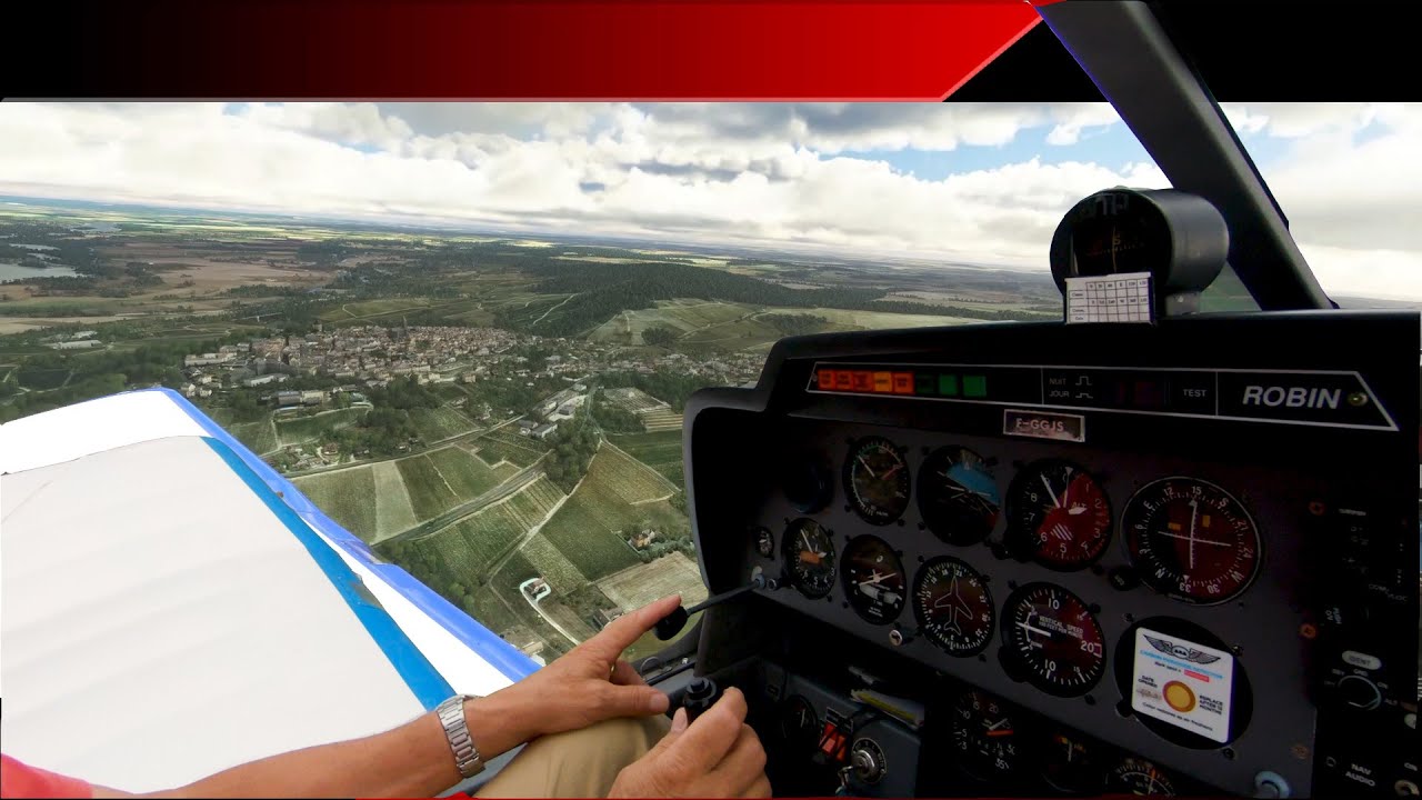 Microsoft Flight Simulator 2020 vs Reality - DR400