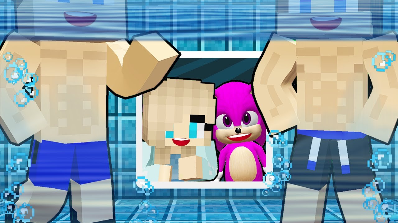 ERKEK HAYRANIMIN HAVUZUNUN ALTINA NE YAPTIM? 😨 -Minecraft