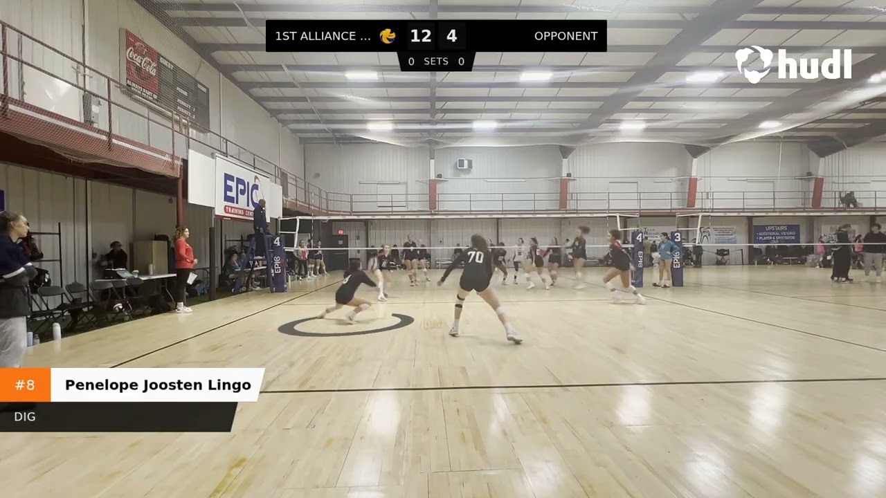 Penelope Joosten Lingo 18R vs Lions South 18's @ WCPL IN highlights