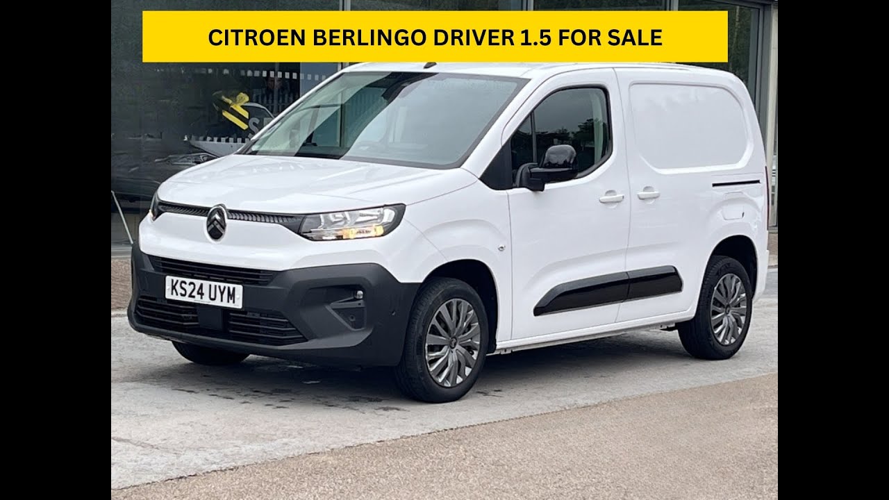 CITROEN BERLINGO DRIVER 1.5 FOR SALE