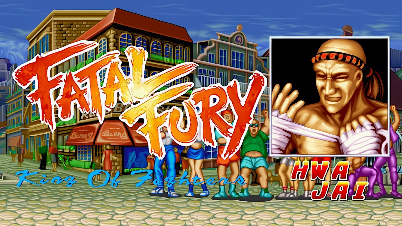 Fatal Fury - Hwa Jai [hack] (Neo Geo AES) 餓狼伝説 ホア・ジャイ