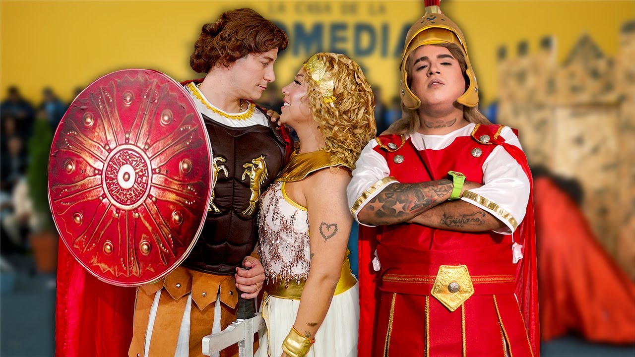 Troya en La Casa de la Comedia | T-8 (EP - 34)