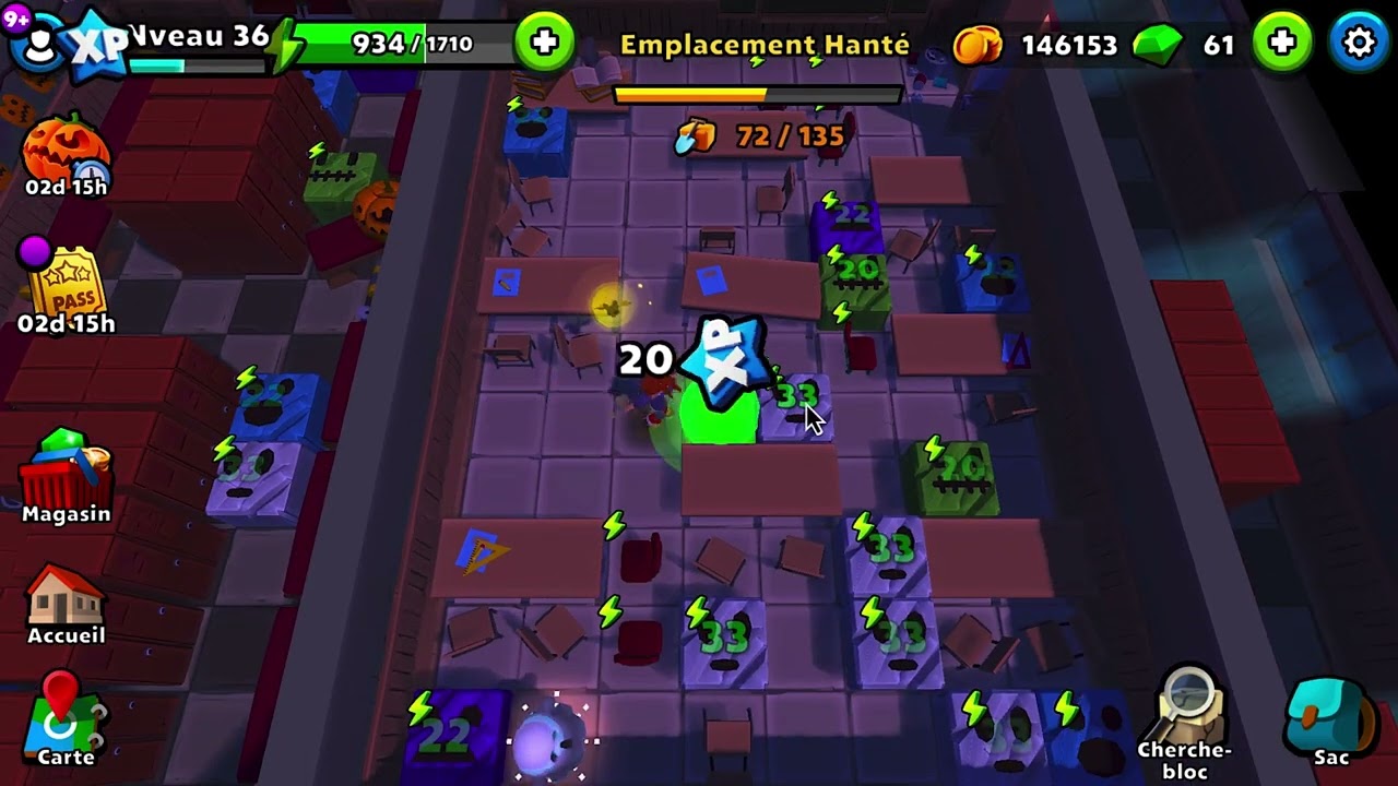 [FR] - Halloween 2022 - #13  Emplacement Hanté - PA Video Game - Puzzle Adventure