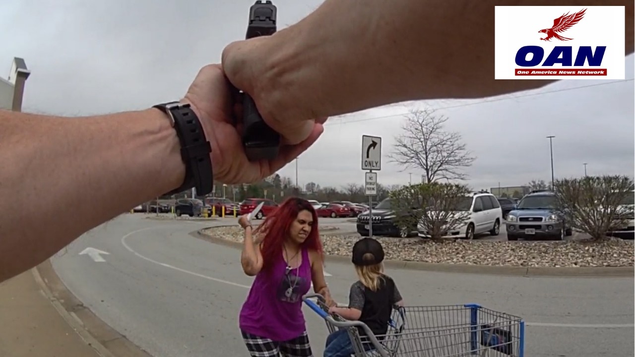 Woman is shot by police After Slashing a Child at a Walmart in Nebraska