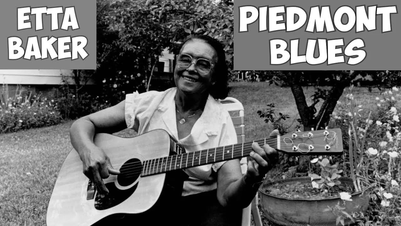 Piedmont Blues - Etta Baker - Carolina Breakdown