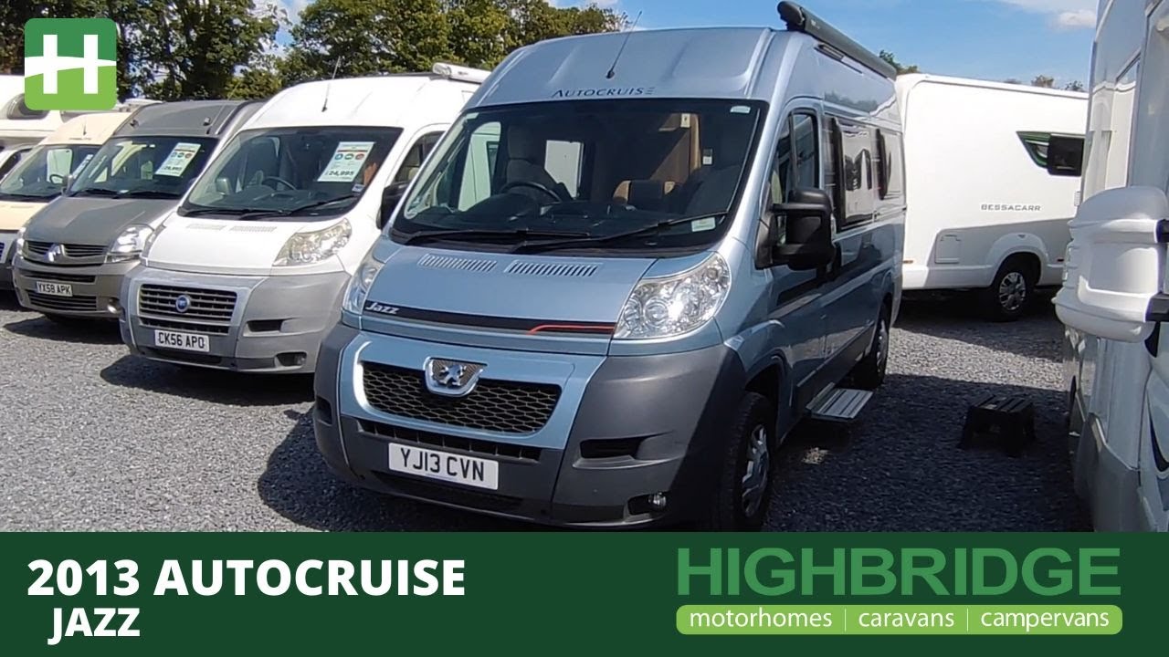 2013 Autocruise Jazz