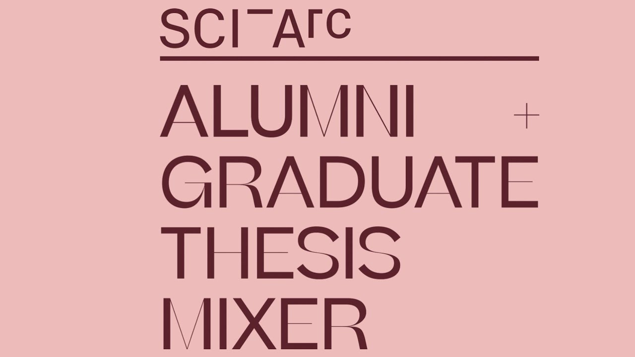 Alumni + Graduate Thesis mixer (July 19, 2023)