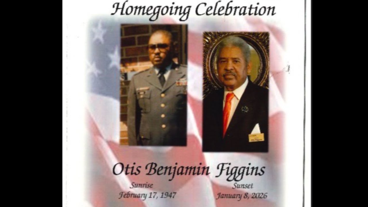Dea. Otis Figgins Homegoing Celebration