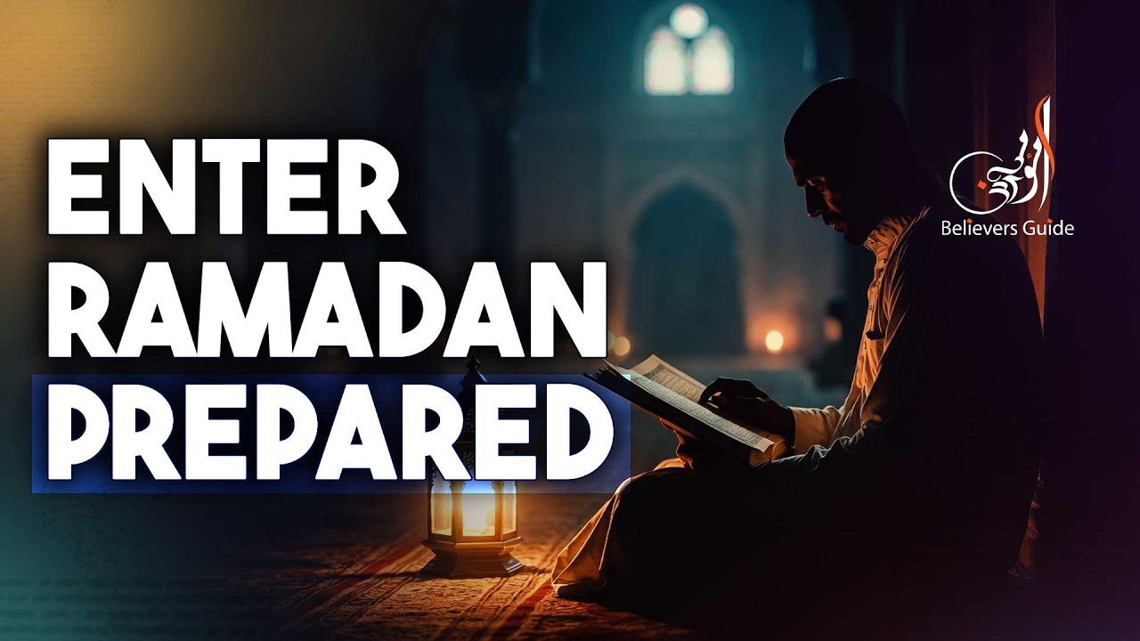 Before Ramadan 2026 Starts | You MUST Do This Now