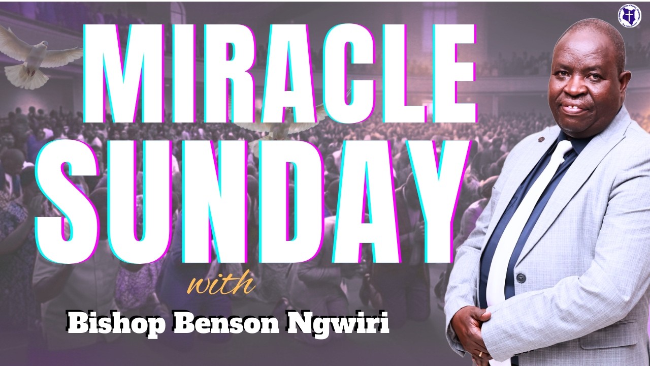 ANCHORED IN LOVE; ESTABLISHED IN FAVOR || BISHOP DR BENSON K. NGWIRI || SECOND SERVICE