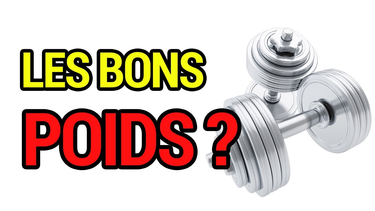 Comment Avoir les Bons Poids ? | QuestionMuscu Ep 95