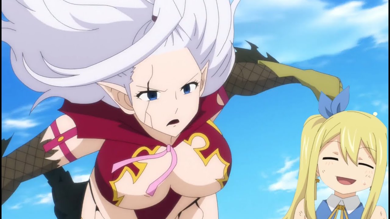 Mirajane vs. Diabolos: The Ultimate Clash!