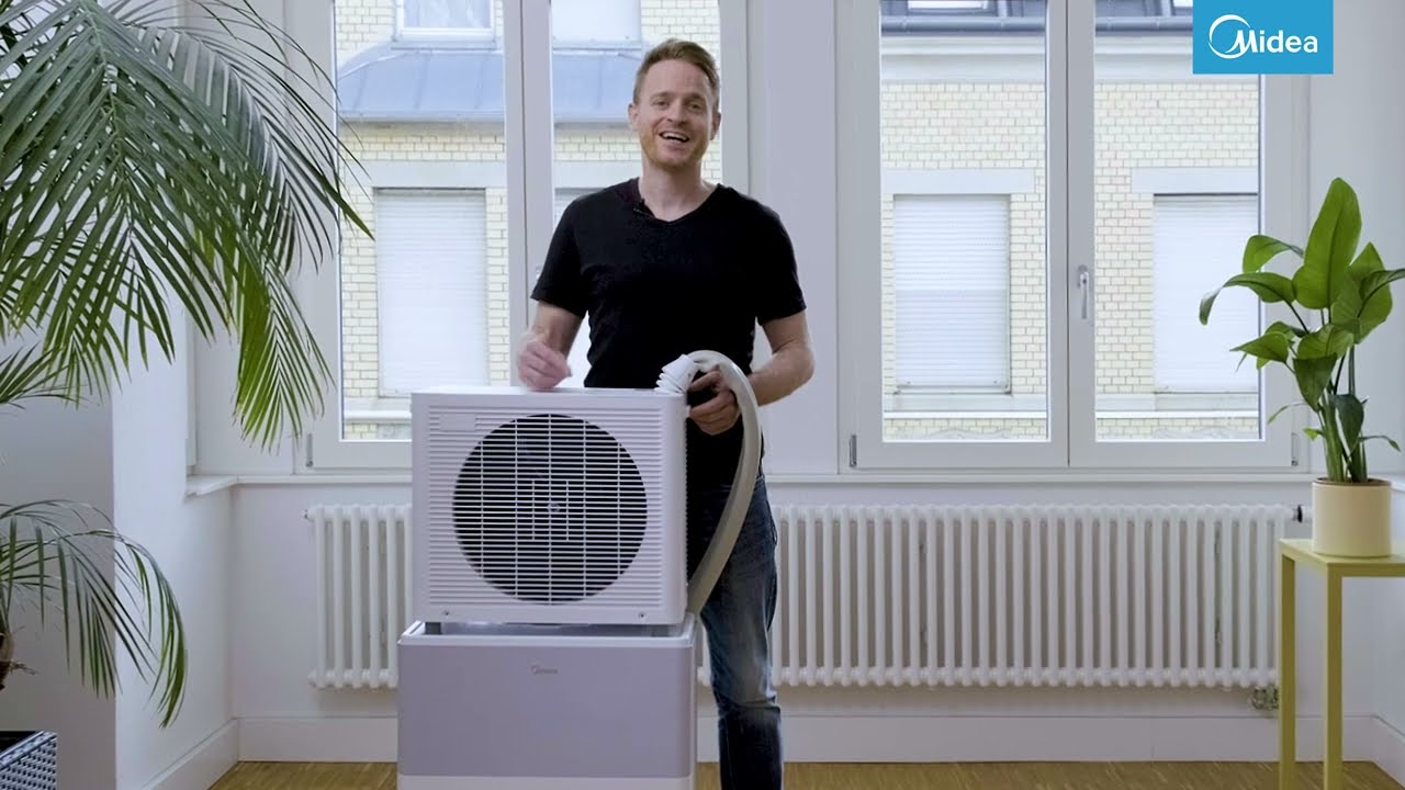 [EN] Midea PortaSplit - Set-up on French balconies