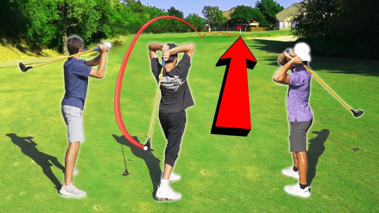 INSANE Fling Golf Match | GM GOLF