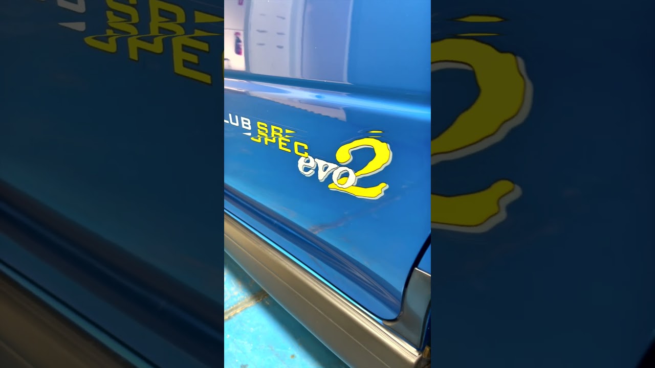 😱You never see these on the road!! A RARE Stunner!💥 98 WRX Club Spec Evo 2💙 