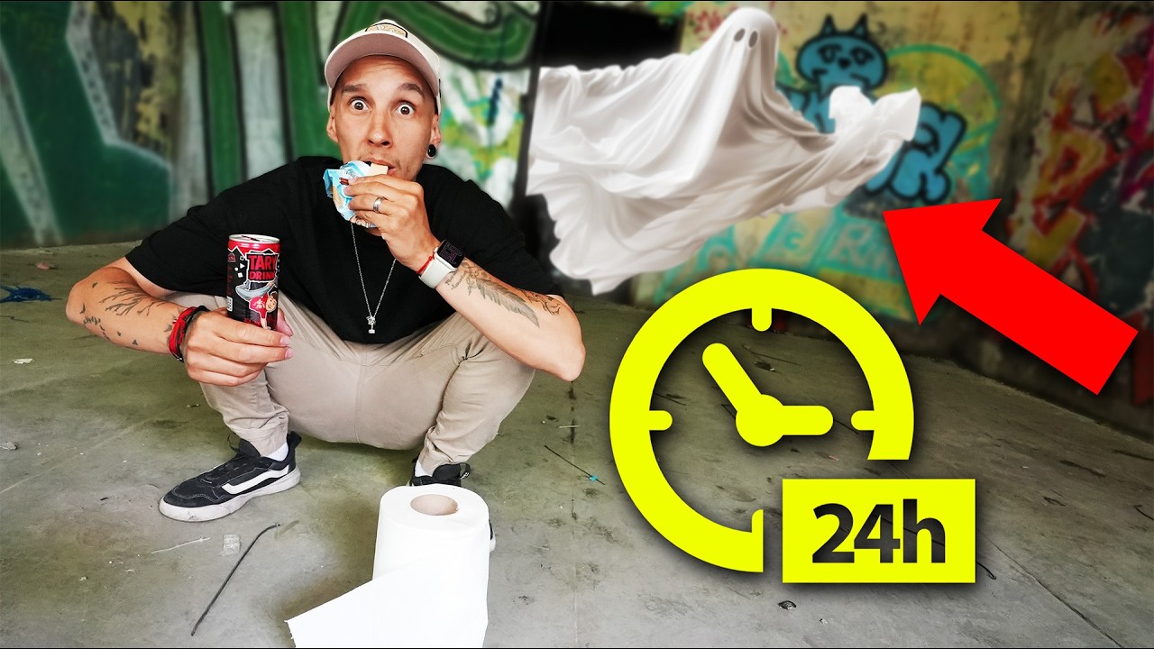 PŘEŽIL JAY 24 HODIN ve VOJENSK&Eacute;M BUNKRU?!