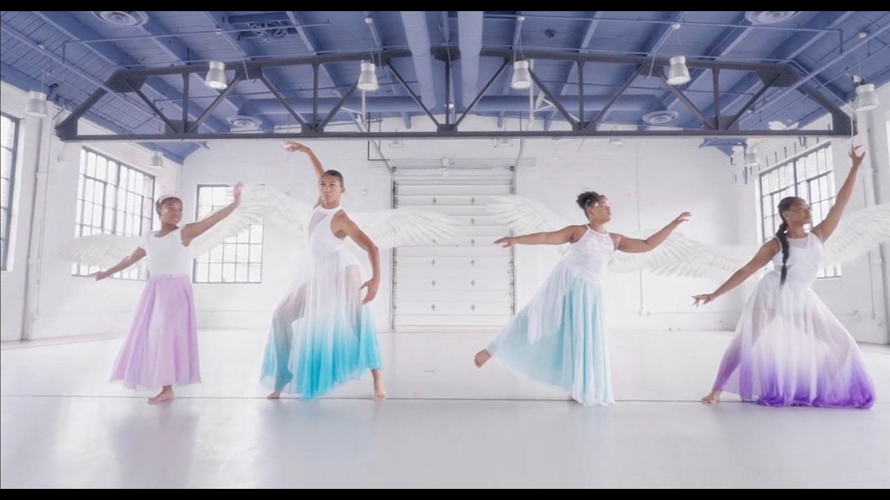 Angel Dance Choreography of Halle Bailey's 'Angel' | A Celebration of Empowerment