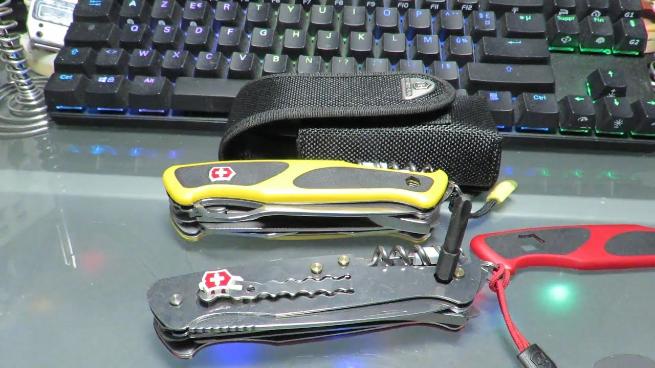 Under the scales of the Victorinox Ranger Grip [MT VOD]