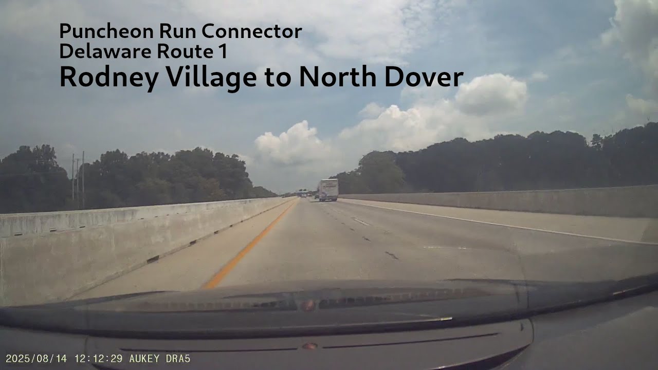 Puncheon Run Connector, DE-1: Rodney Village to North Dover