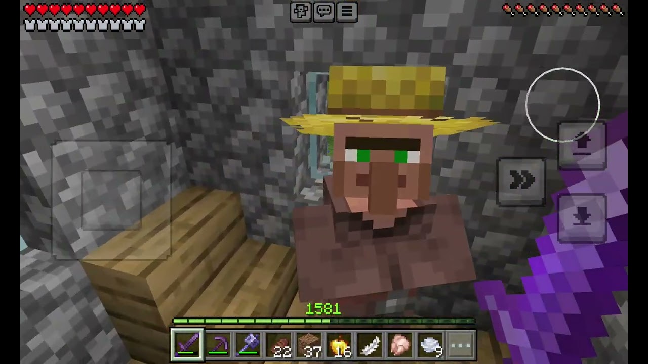How the villagers vs players war started.
