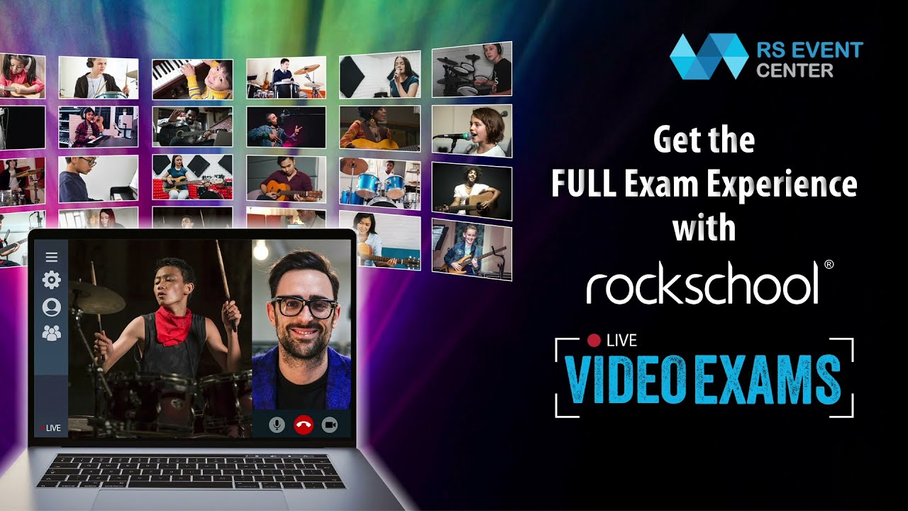 Rockschool Graded Music Exam - Live Video Exam