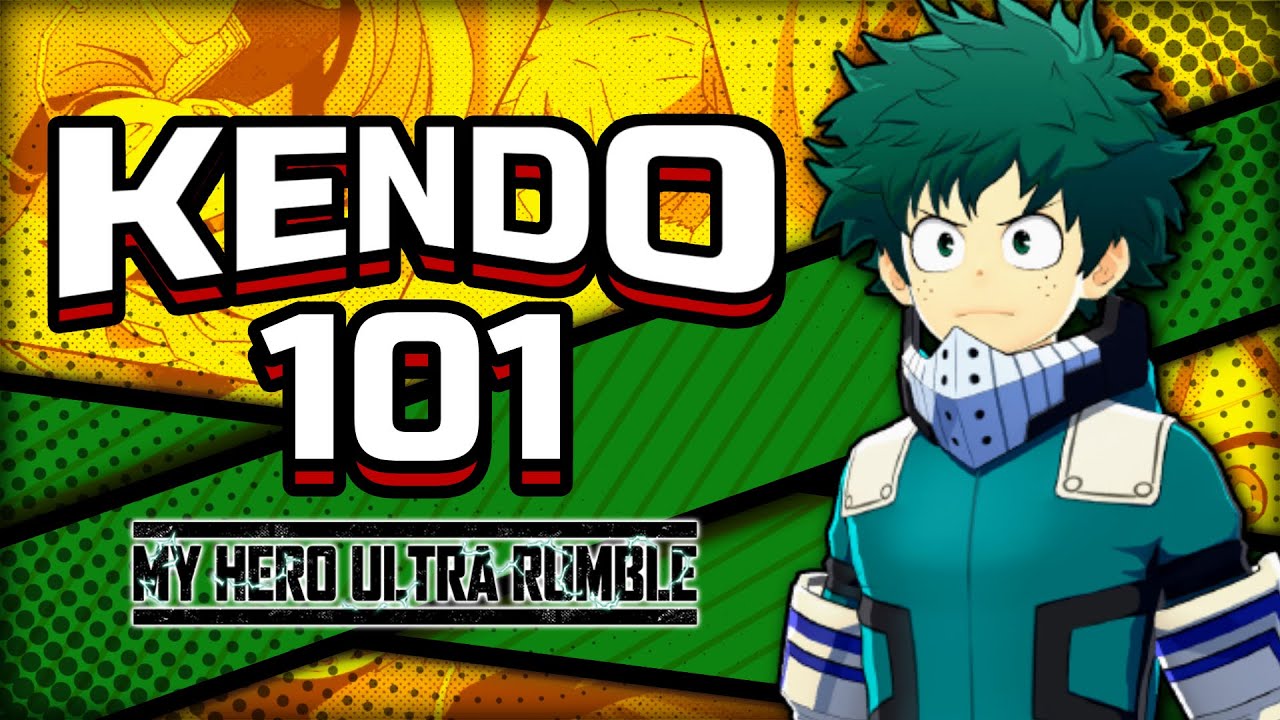 IN-DEPTH DEKU MATCH UP GUIDE || My hero Ultra Rumble
