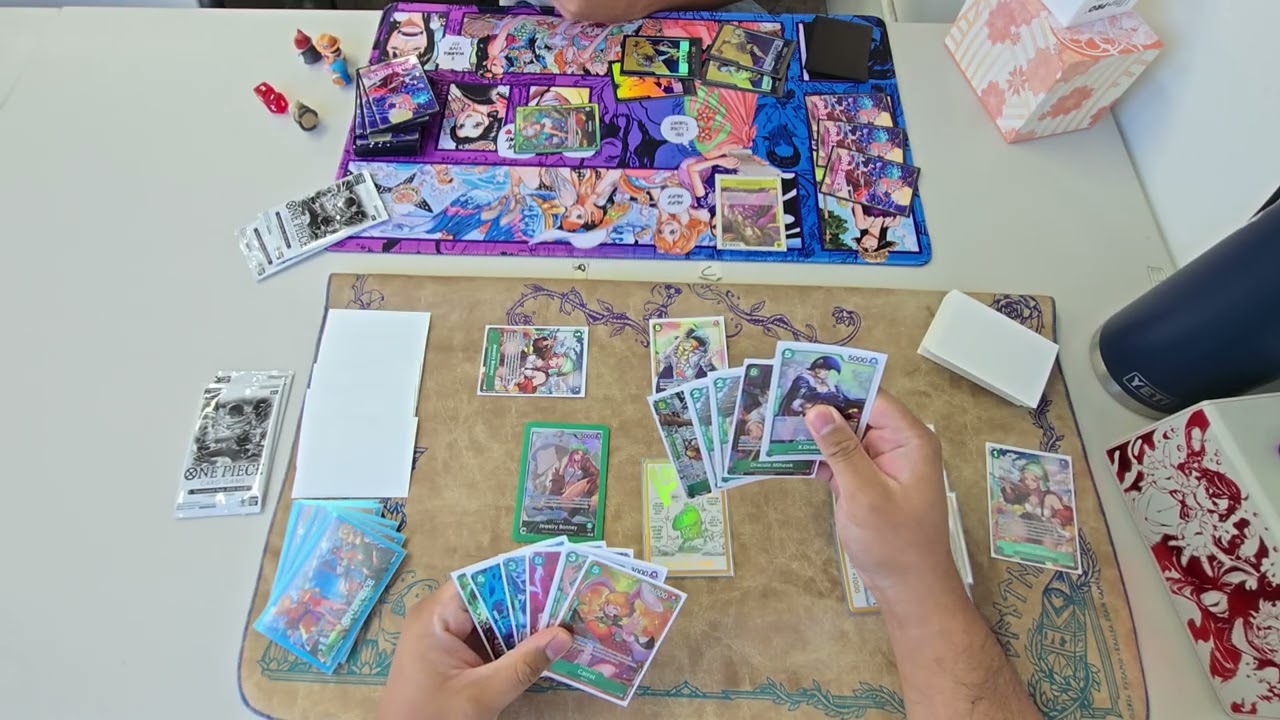 [OP-12.5] POV One Piece TCG: Бонни против GY Ямато