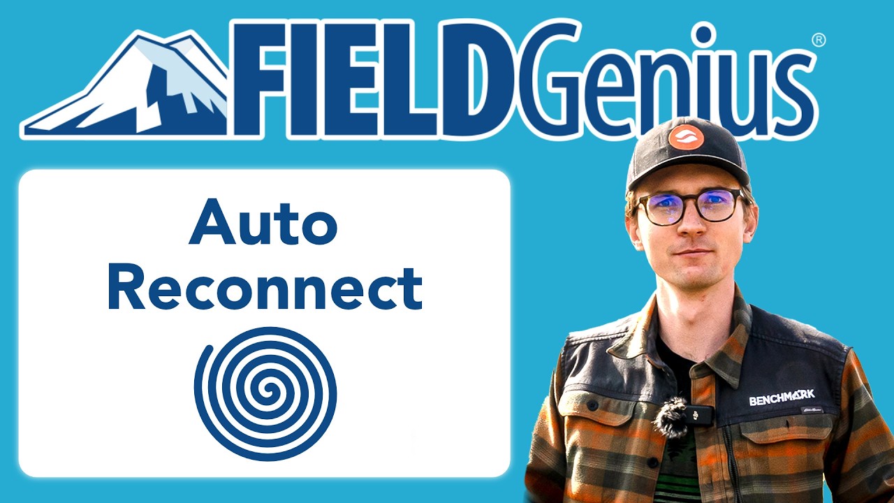 Как отключить автоподключение | Bench Mark и FieldGenius