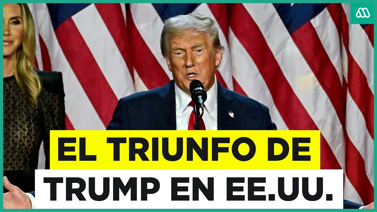 Triunfo de Donald Trump en EEUU: Presidente vuelve al mandato de la Casa Blanca