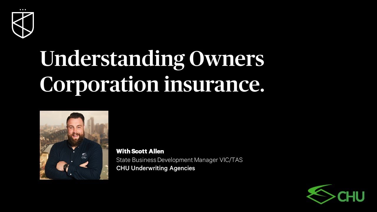 Understanding Owners Corporation Insurance: Committee Training webinar series