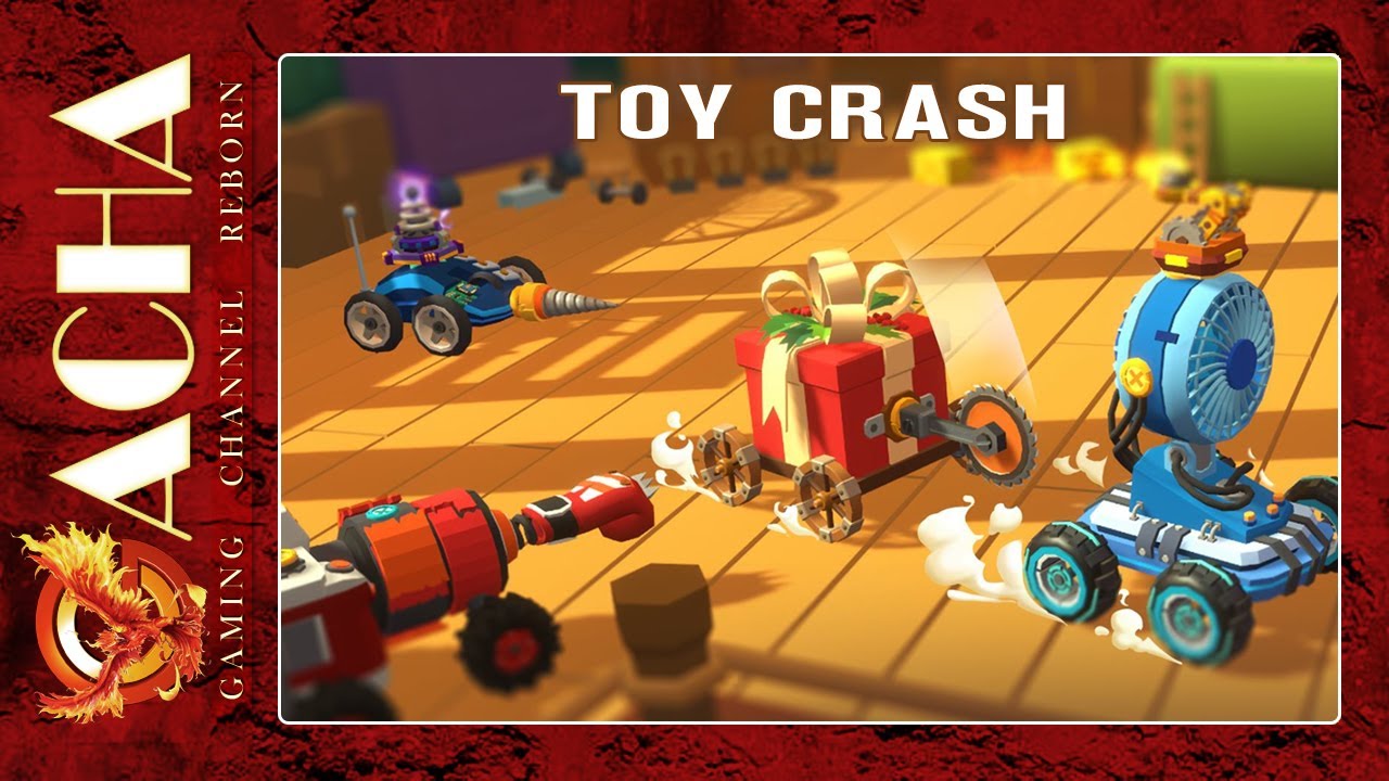Toy Crash (Early Access) (EN) (Android) Gameplay