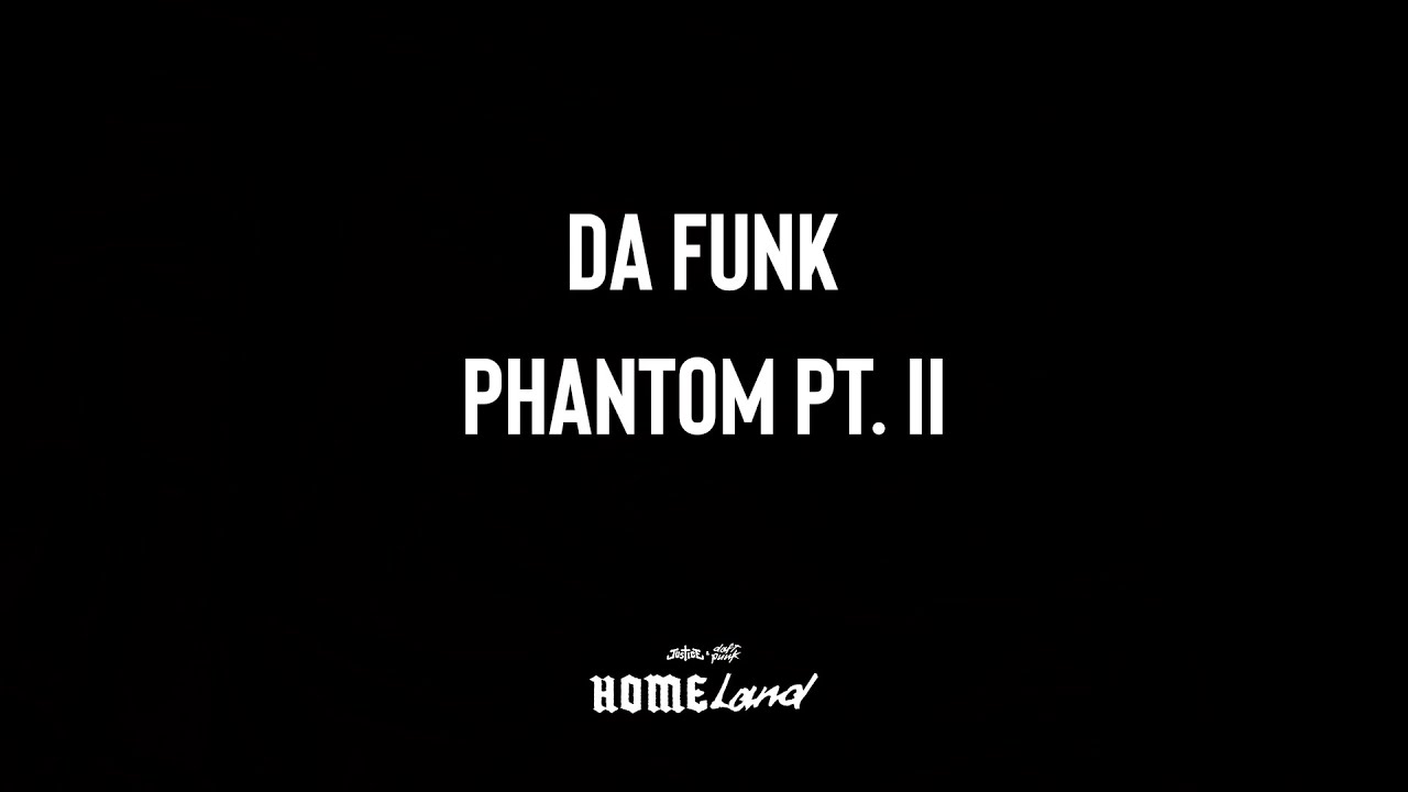 Justice & Daft Punk - Da Funk x Phantom Pt. II [Homeland Live Tour]