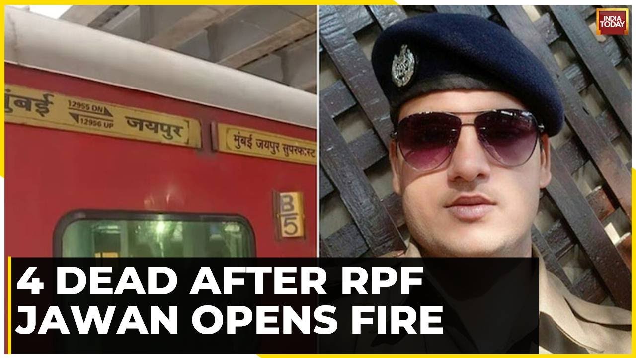Mumbai Train Firing: RPF Jawan Chetan Opened Fire In Train In Which 4 People Killed
